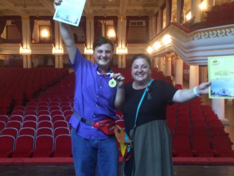 ,,ოქროს არგო -2018'' გრან-პრისა და ოქროს მედლის მფლობელი ლეჩხუმელი დაჩი კალანდაძე გახდა